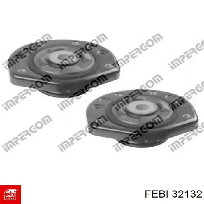 Compre 32132 Febi Braço oscilante superior direito de suspensão traseira