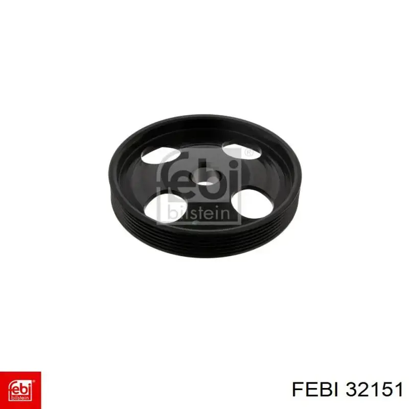 Compre 32151 Febi Polia de bomba da Direção hidrâulica assistida