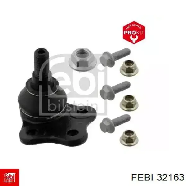 Suporte de esfera inferior Febi 32163 preço, a partir de 39,25 USD
