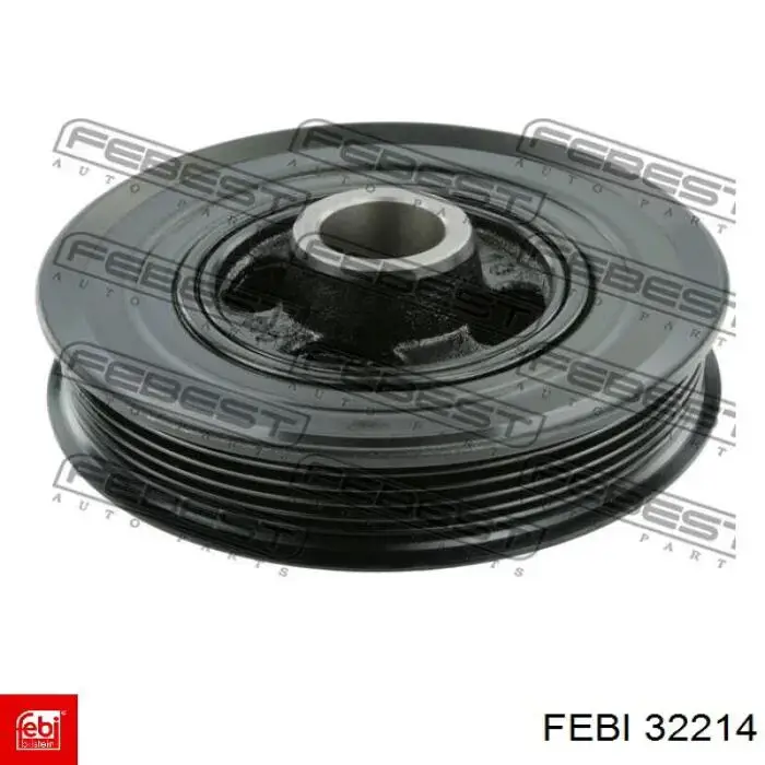 Compre 32214 Febi Polia de cambota