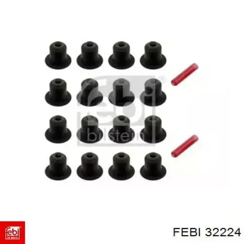Compre N9320400 Glaser Vedação de válvula (coletor de óleo), admissão/escape, kit para um motor