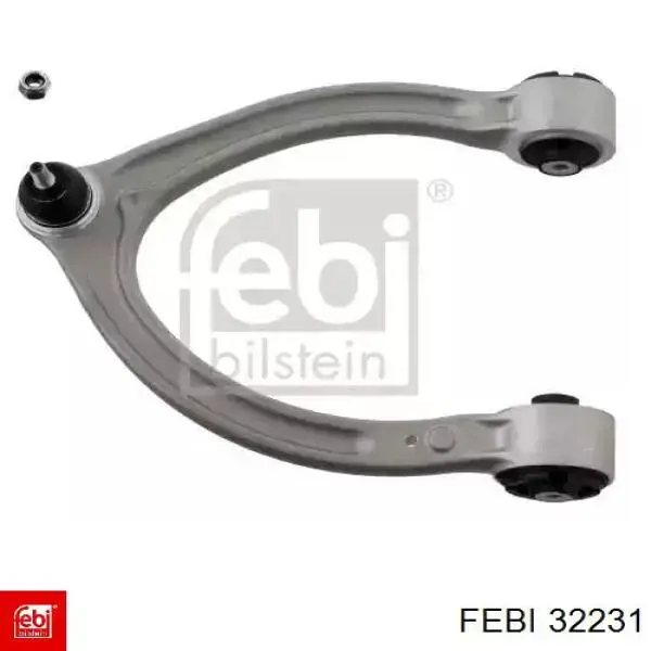 Braço oscilante superior esquerdo de suspensão dianteira Febi 32231 preço, a partir de 126,23 USD