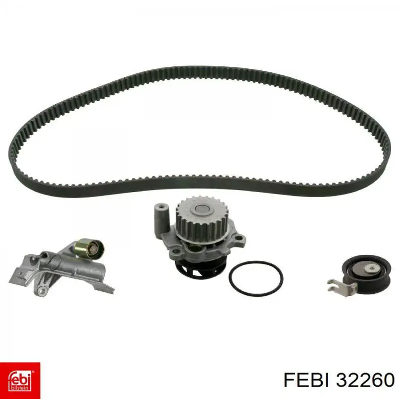 Compre 32260 Febi Vedante de tampa de válvulas de motor