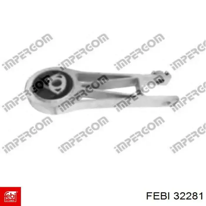 Compre 32281 Febi Consola de coxim (apoio) traseira de motor