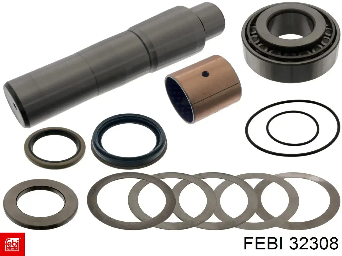 Vedante de tampa de válvulas de motor Febi 32308 preço, a partir de 1,56 USD