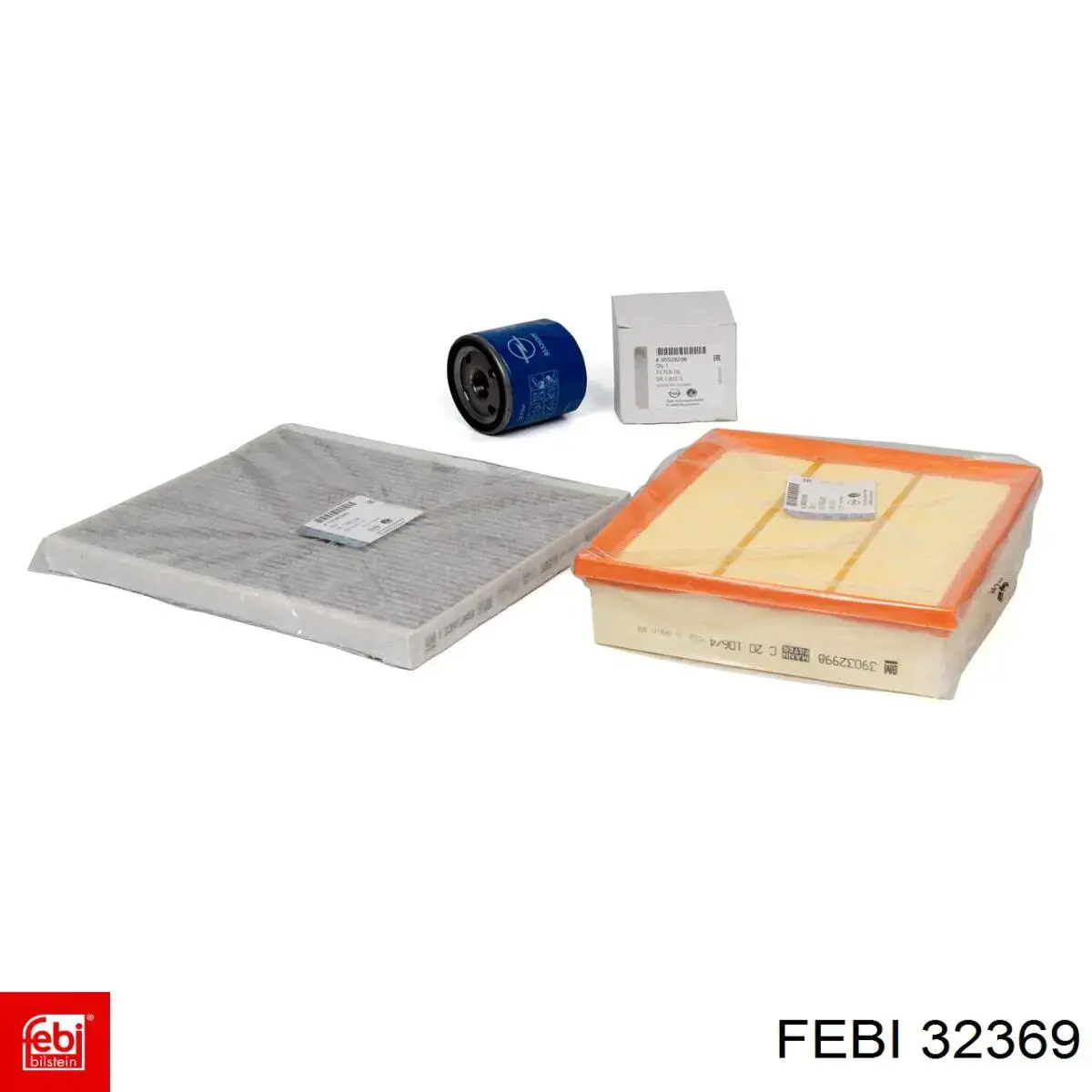 Compre 32369 Febi Filtro de salão