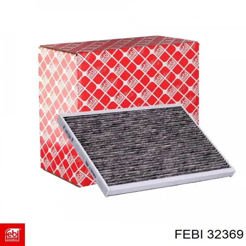 Filtro de salão Febi 32369 preço, a partir de 12,15 USD