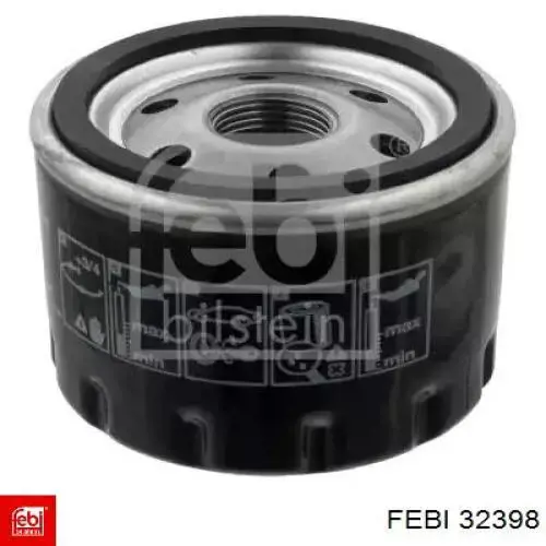Filtro de óleo Febi 32398 preço, a partir de 9,45 USD
