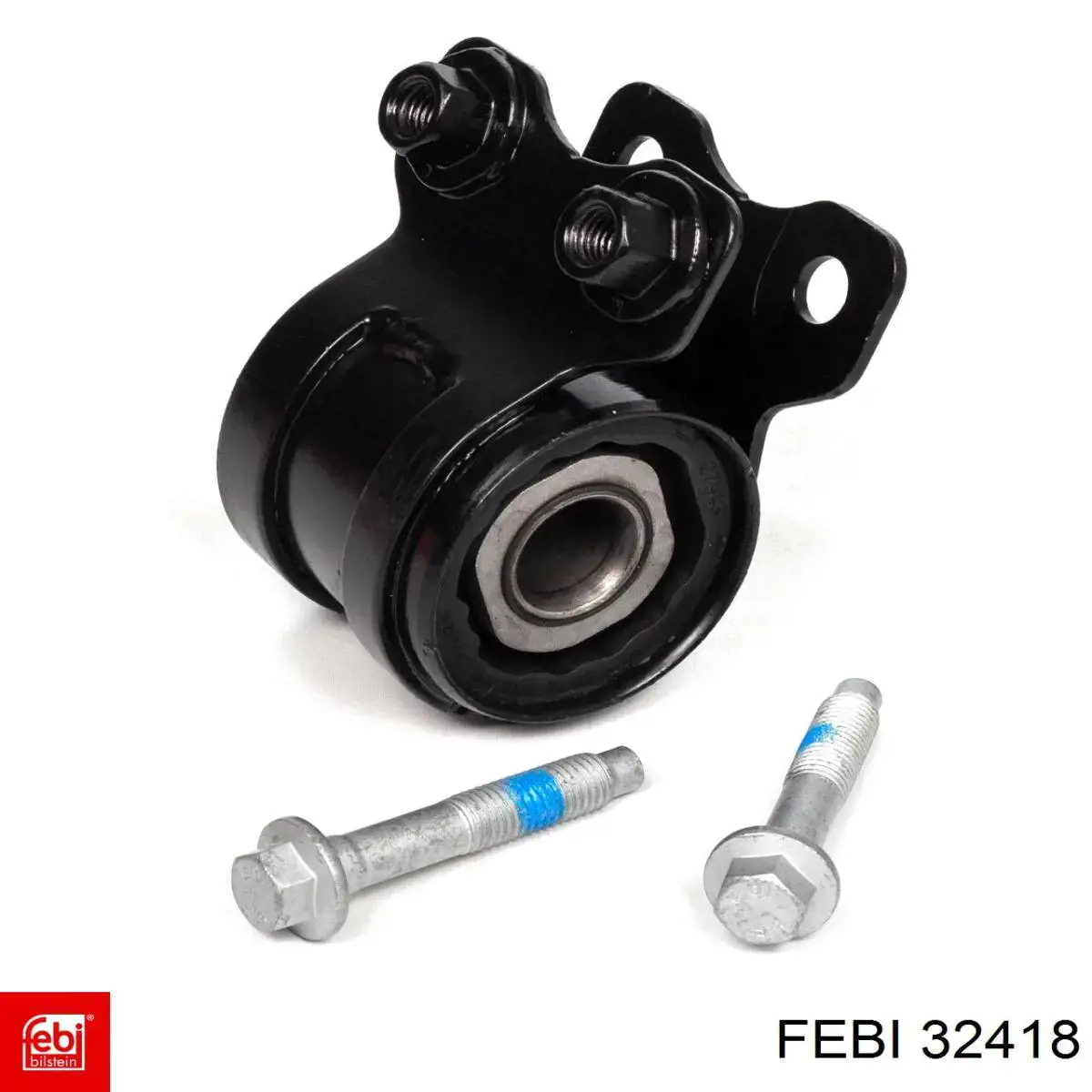 Compre 32418 Febi Bloco silencioso dianteiro do braço oscilante inferior