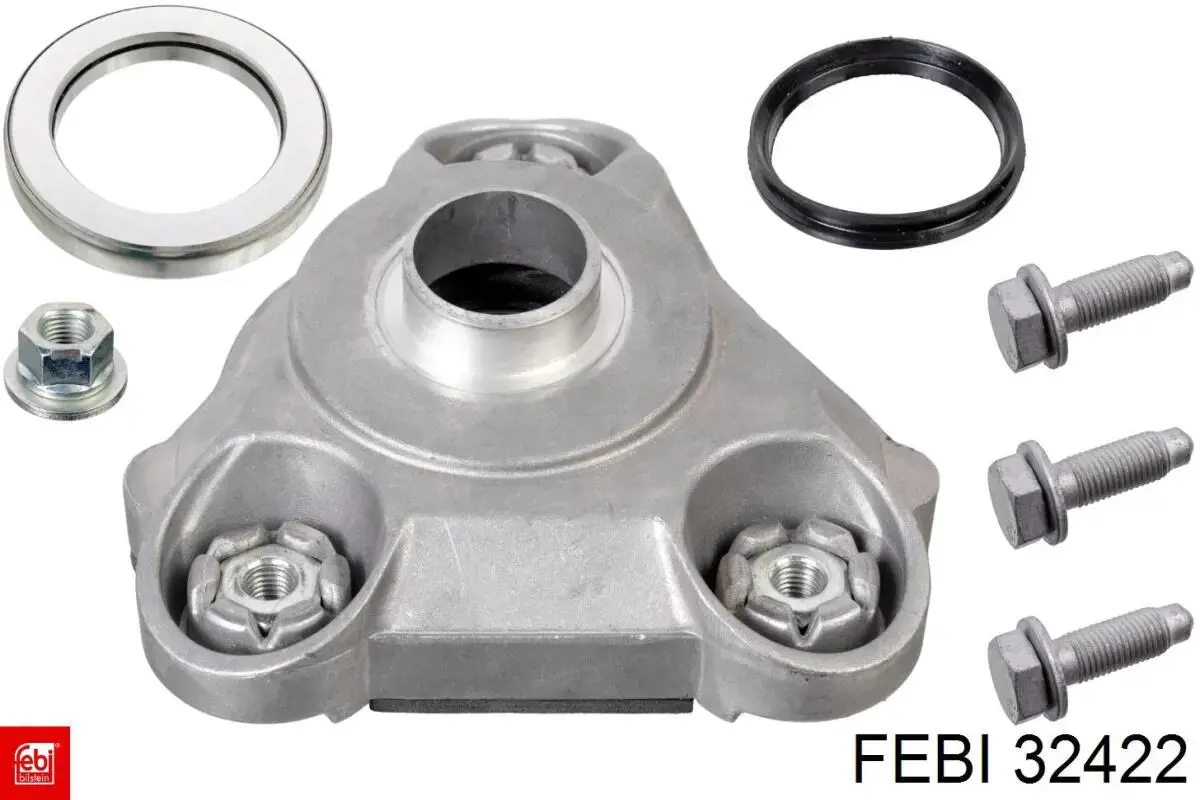 Suporte de amortecedor dianteiro direito Febi 32422 preço, a partir de 60,55 USD