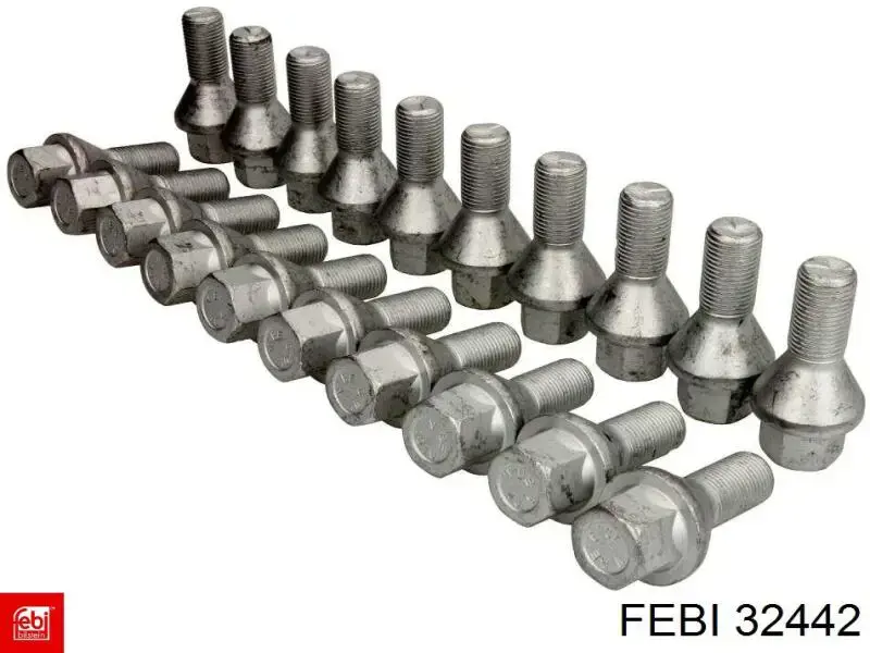 Parafuso de roda 1351203080 Fiat/Alfa/Lancia