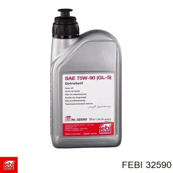 Óleo de transmissão Febi 32590 preço, a partir de 27,57 USD