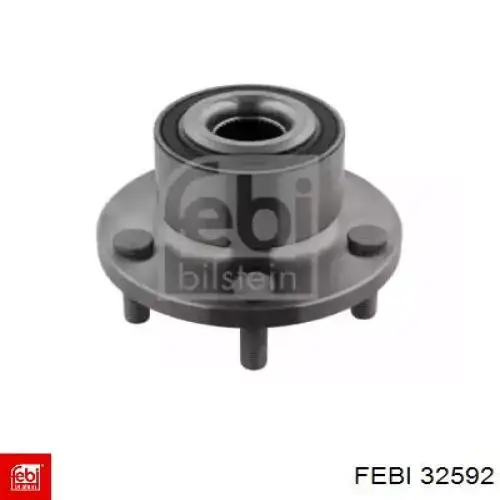 Cubo dianteiro 32592 Febi