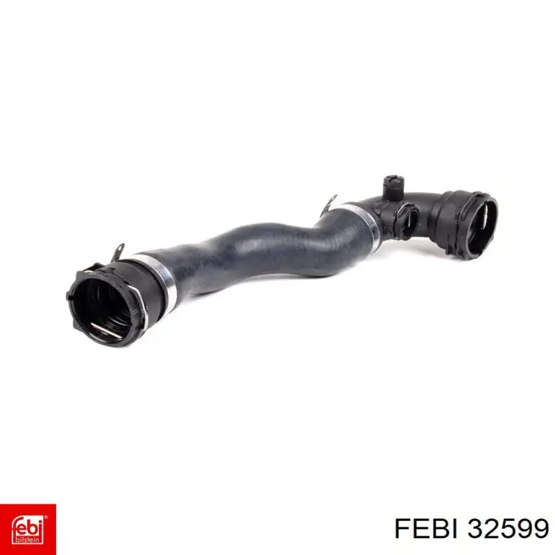Mangueira (cano derivado) do radiador de esfriamento superior Febi 32599 preço, a partir de 29,47 USD