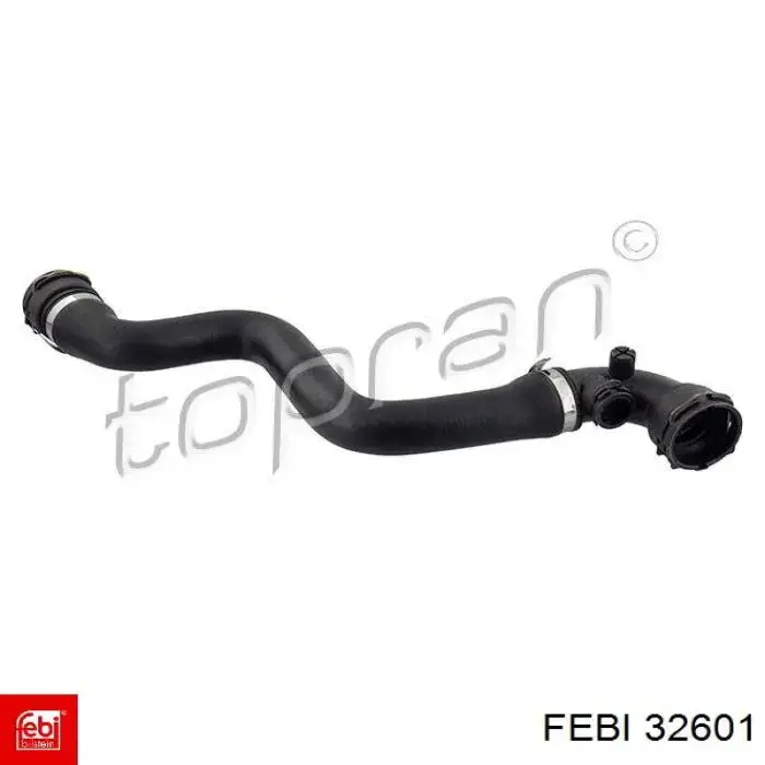 Compre 32601 Febi Mangueira (cano derivado) do radiador de esfriamento superior
