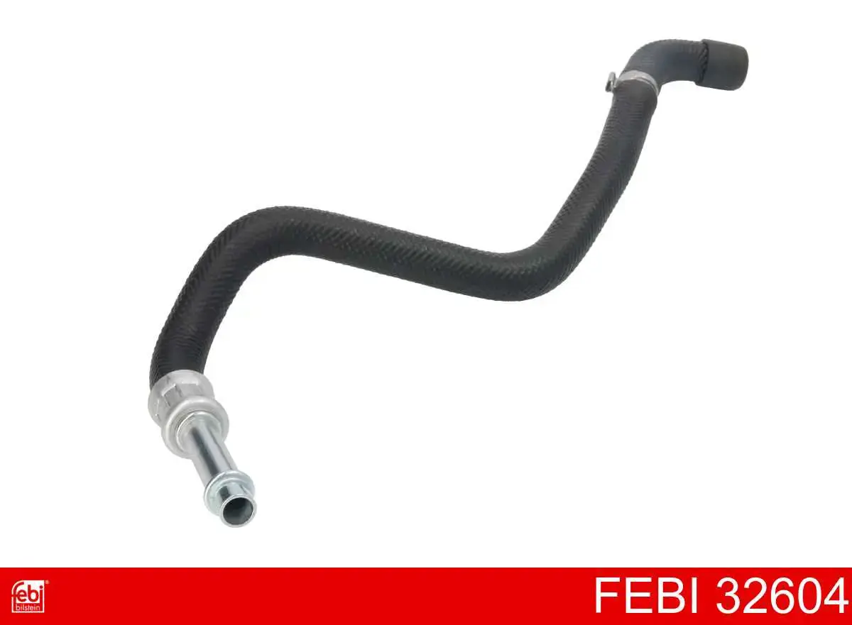 Mangueira da Direção hidrâulica assistida de pressão baixa, desde o radiador até o tanque Febi 32604 preço, a partir de 25,40 USD