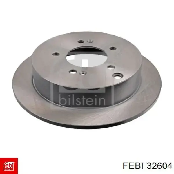 Compre 32604 Febi Mangueira da Direção hidrâulica assistida de pressão baixa, desde o radiador até o tanque