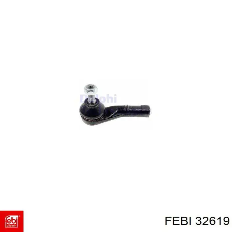 Compre 32619 Febi Bloco silencioso de viga traseira (de plataforma veicular)