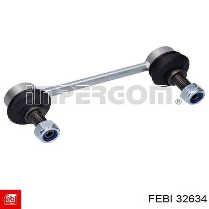 Compre 32634 Febi Bloco silencioso externo traseiro de braço oscilante transversal
