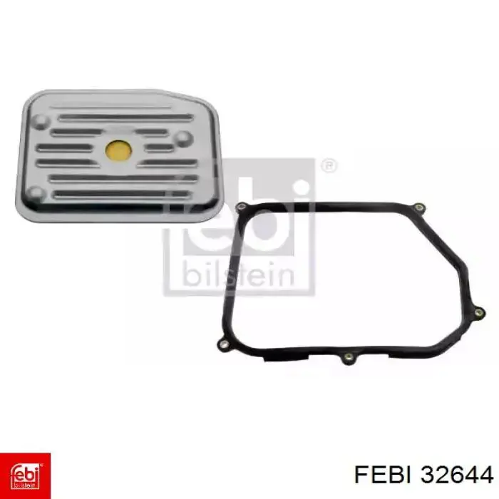 Filtro da Caixa Automática de Mudança Febi 32644 preço, a partir de 21,67 USD