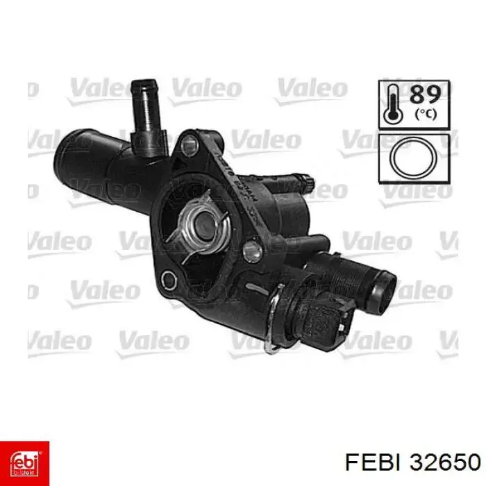 Compre 32650 Febi Caixa do termostato