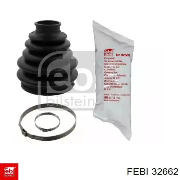 Bota de proteção externa de junta homocinética do semieixo dianteiro Febi 32662 preço, a partir de 13,77 USD