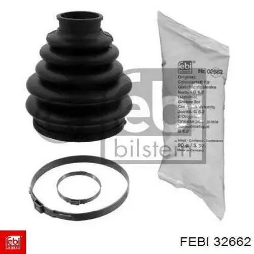 Compre 32662 Febi Bota de proteção externa de junta homocinética do semieixo dianteiro