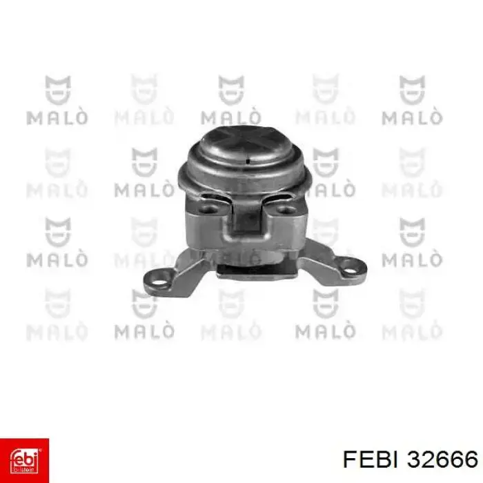 Compre 32666 Febi Coxim (suporte) direito de motor