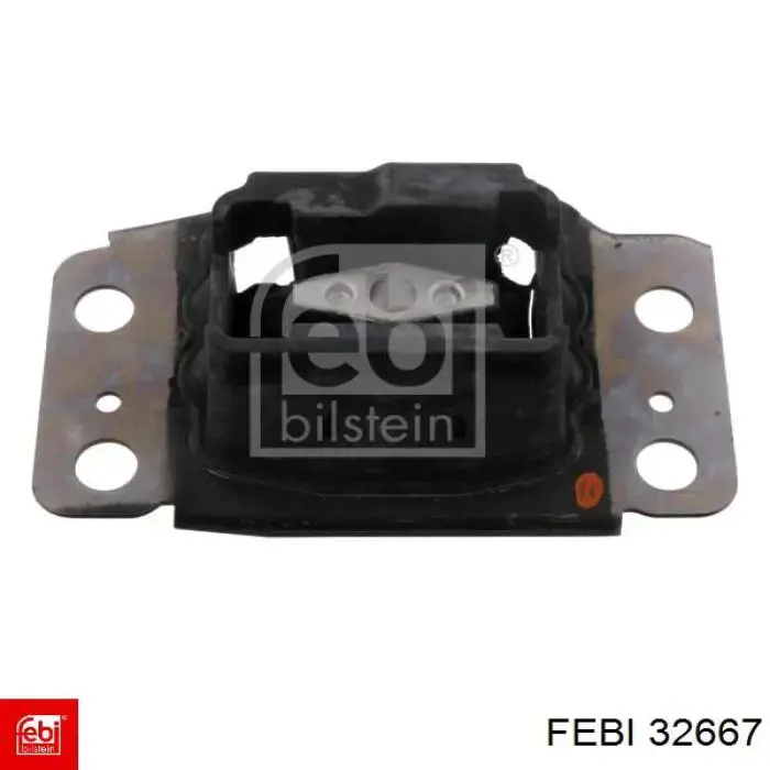 Compre 32667 Febi Coxim (suporte) esquerdo de motor