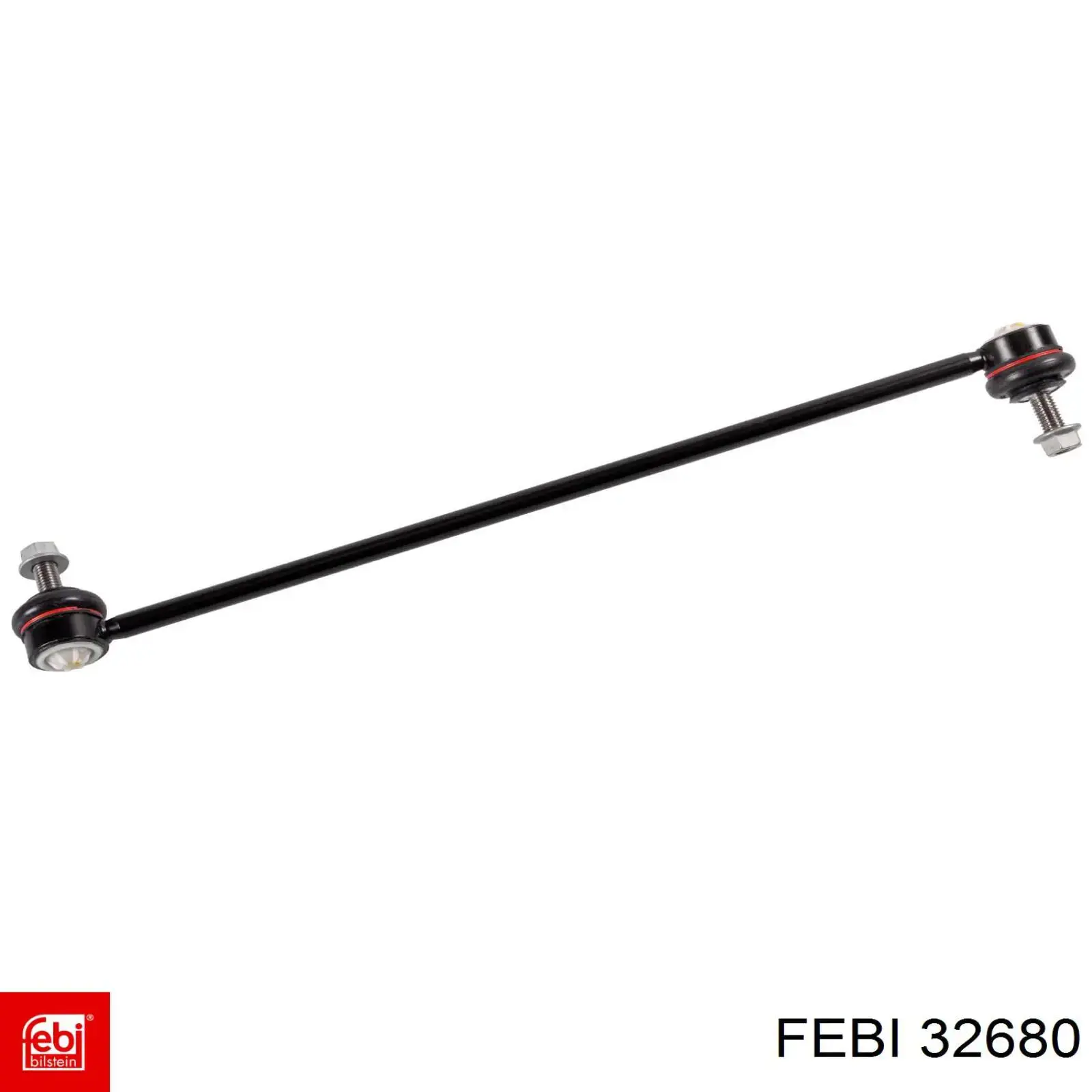 Montante esquerdo de estabilizador dianteiro Febi 32680 preço, a partir de 22,29 USD