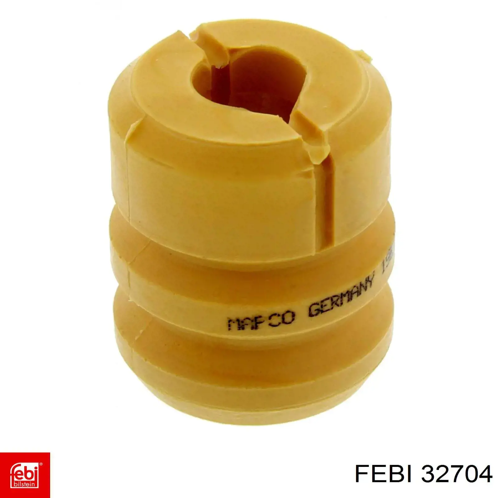 Compre 32704 Febi Grade de proteção da suspensão de lâminas dianteira