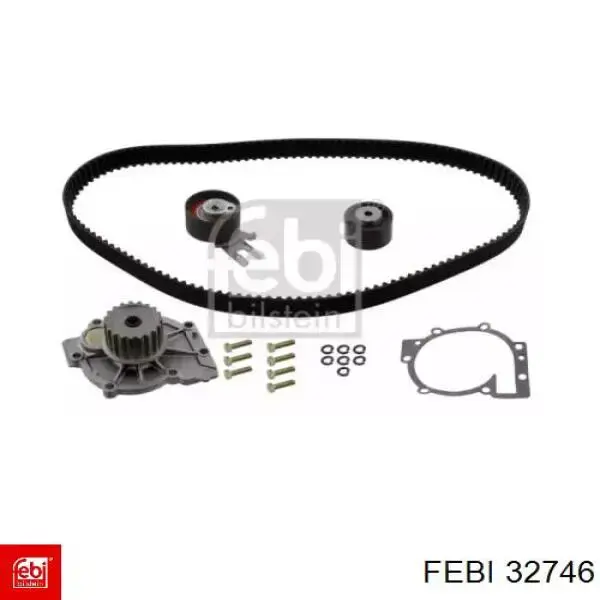 Correia do mecanismo de distribuição de gás, kit Febi 32746 preço, a partir de 184,30 USD