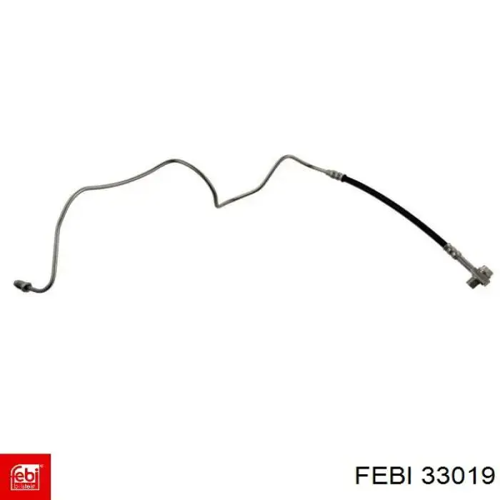 Mangueira do freio traseira esquerda Febi 33019 preço, a partir de 27,31 USD