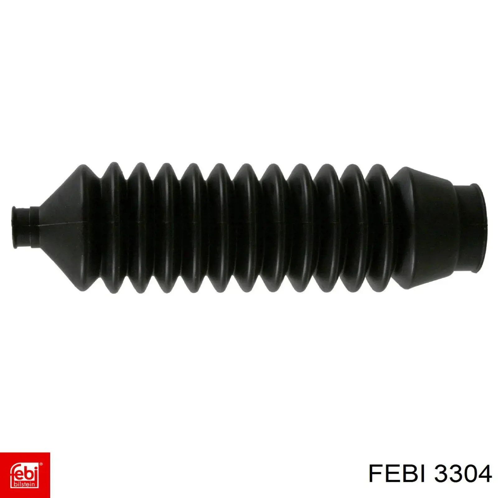 Compre 3304 Febi Bota de proteção do mecanismo de direção (de cremalheira)