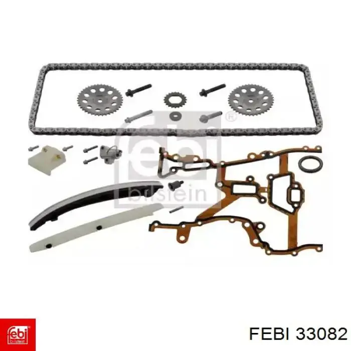 Cadeia do mecanismo de distribuição de gás, kit Febi 33082 preço, a partir de 99,82 USD