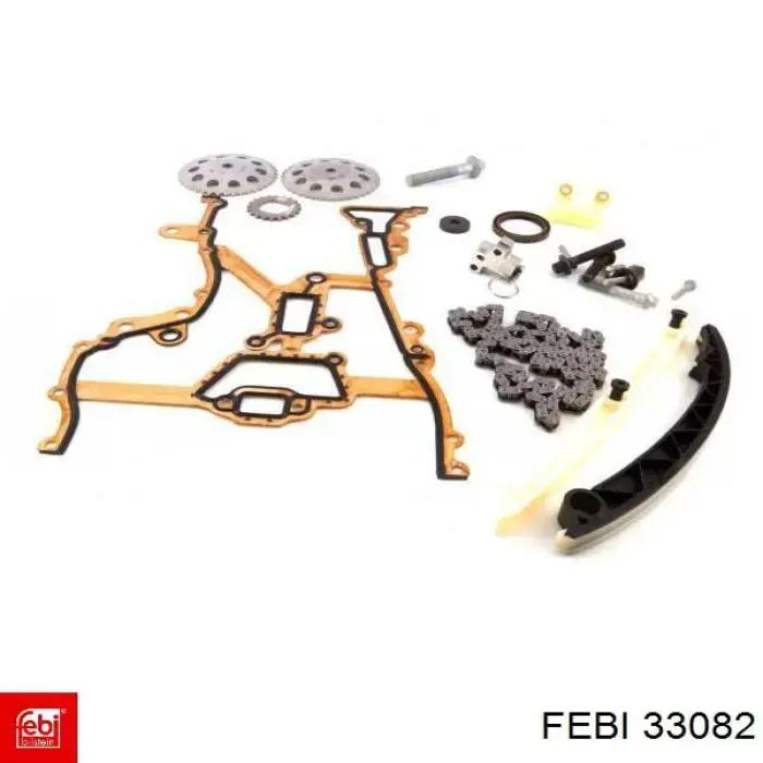 Compre 33082 Febi Cadeia do mecanismo de distribuição de gás, kit