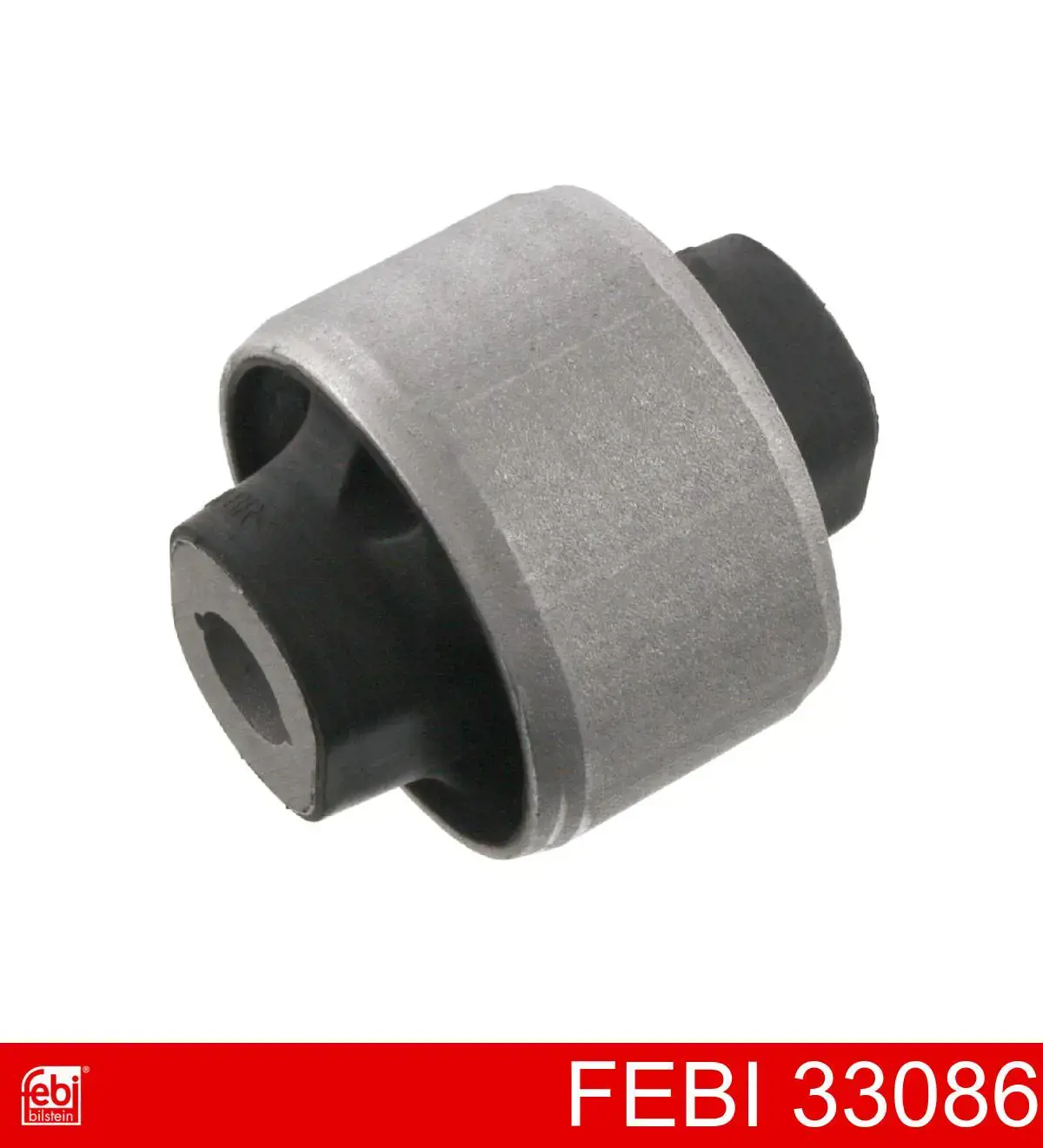 Bloco silencioso dianteiro do braço oscilante inferior Febi 33086 preço, a partir de 19,87 USD