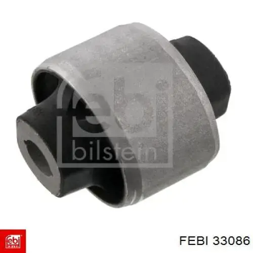 Compre 33086 Febi Bloco silencioso dianteiro do braço oscilante inferior