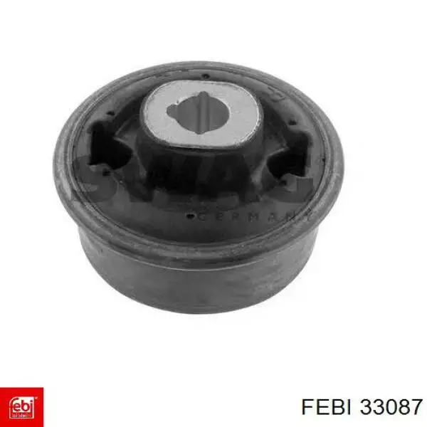 Compre 33087 Febi Bloco silencioso dianteiro do braço oscilante inferior