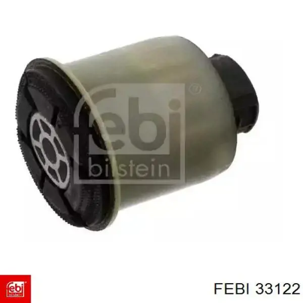 Bloco silencioso de viga traseira (de plataforma veicular) Febi 33122 preço, a partir de 22,11 USD