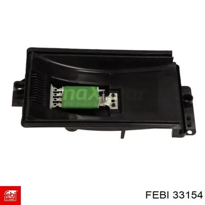 Compre 33154 Febi Resistor (resistência) de ventilador de forno (de aquecedor de salão)