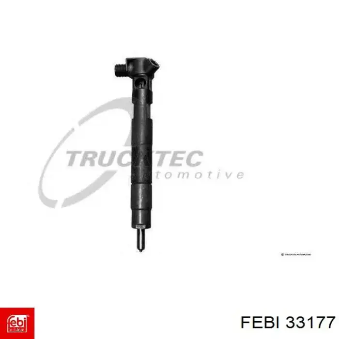 Injetor de injeção de combustível A6510700587 VAG