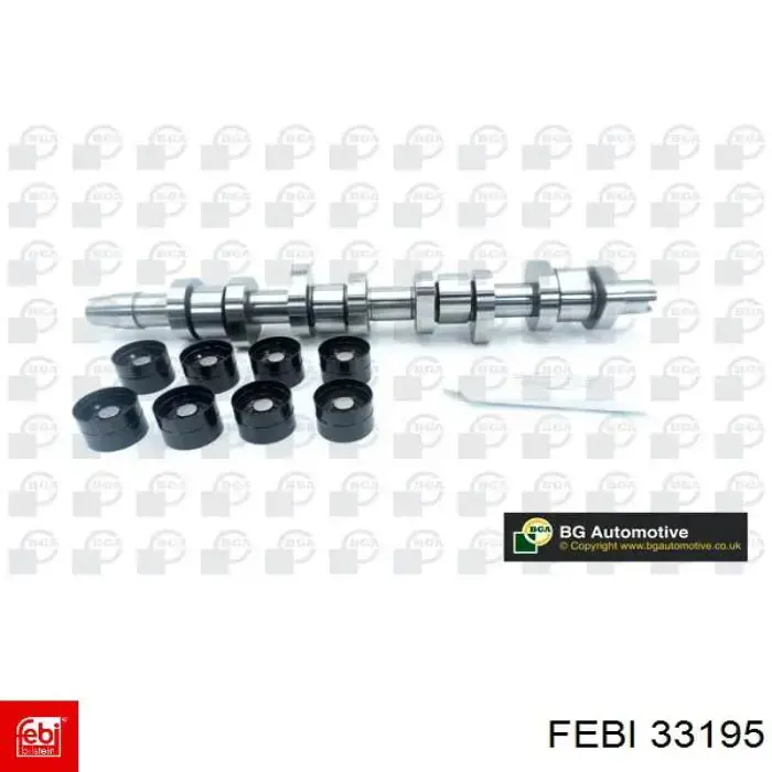Árvore distribuidora de motor, kit Febi 33195 preço, a partir de 314,15 USD