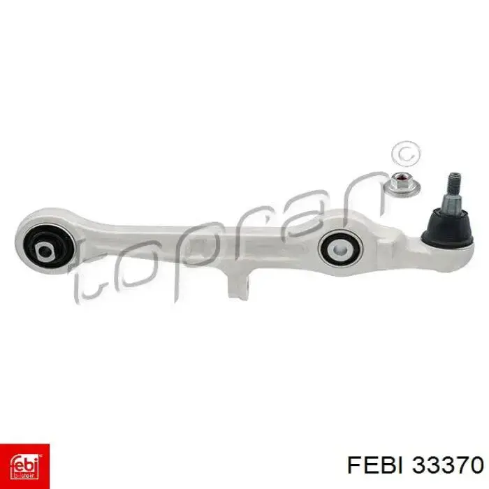 Compre 33370 Febi Braço oscilante inferior esquerdo/direito de suspensão dianteira