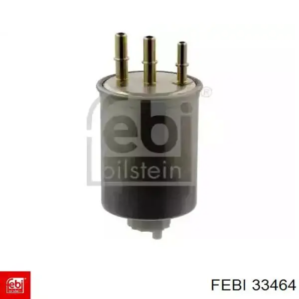 Filtro de combustível Febi 33464 preço, a partir de 24,12 USD