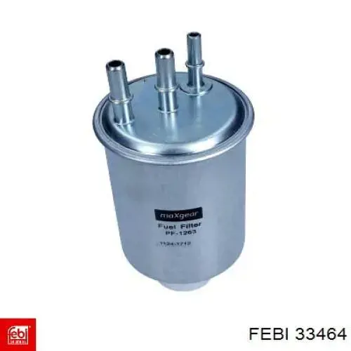 Compre 33464 Febi Filtro de combustível