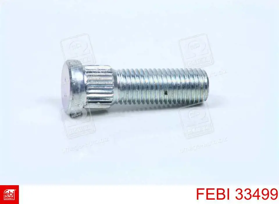 Prego de roda traseiro/dianteiro Febi 33499 preço, a partir de 4,37 USD