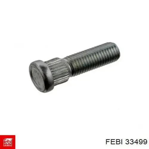 Compre 33499 Febi Prego de roda traseiro/dianteiro