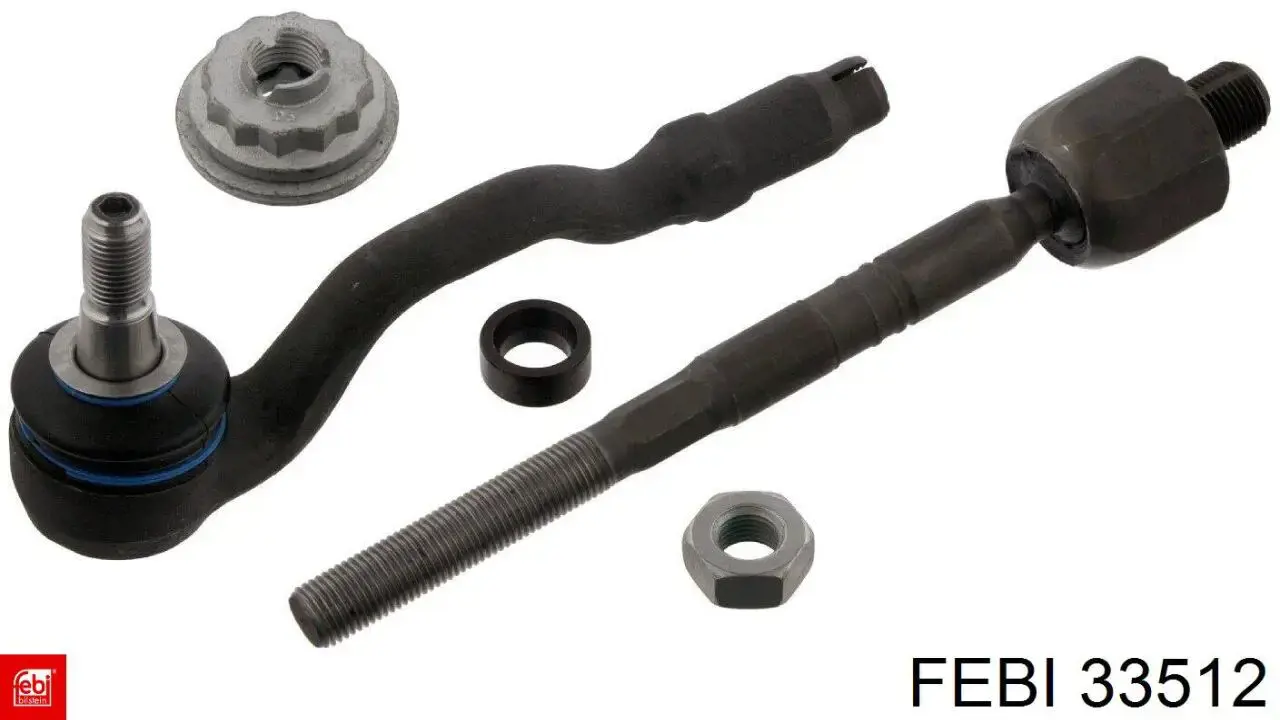 Tração de direção montada Febi 33512 preço, a partir de 46,12 USD