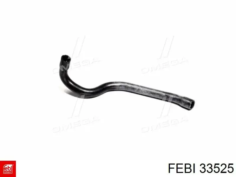 Mangueira (cano derivado) do sistema de esfriamento Febi 33525 preço, a partir de 7,14 USD